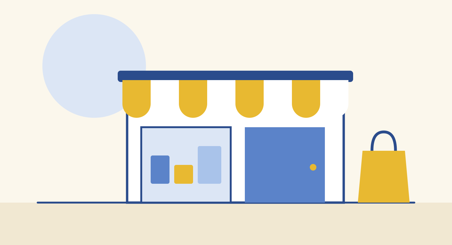 Vendeurs et réassort en magasin