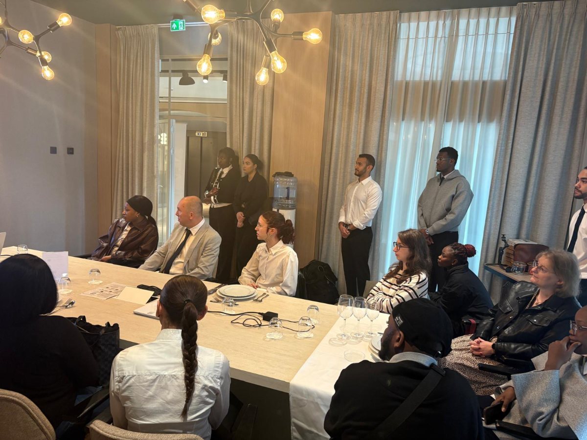 Formation au service dans un hôtel